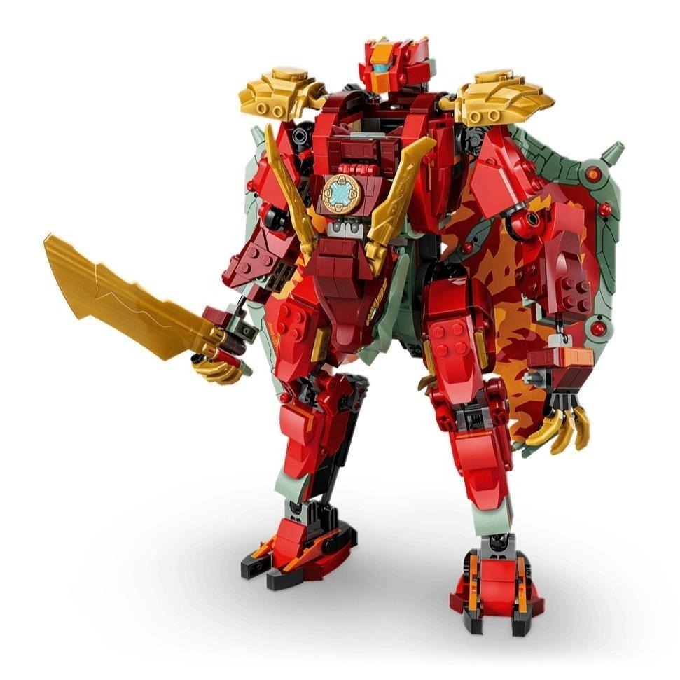［想樂］全新 樂高 LEGO 71868 Ninjago 忍者 野火的變形猛龍機械人-細節圖5