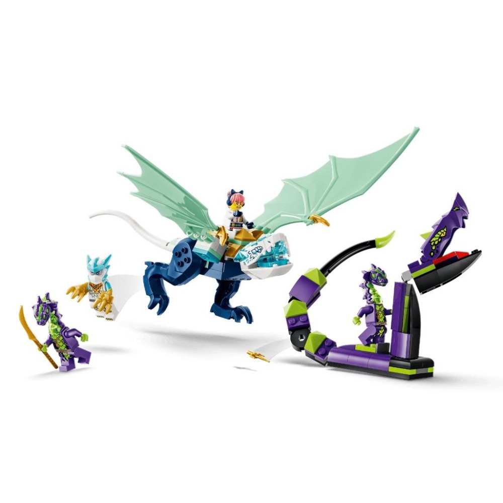 ［想樂］全新 樂高 LEGO 71865 Ninjago 忍者 冰忍的冰龍之戰-細節圖4