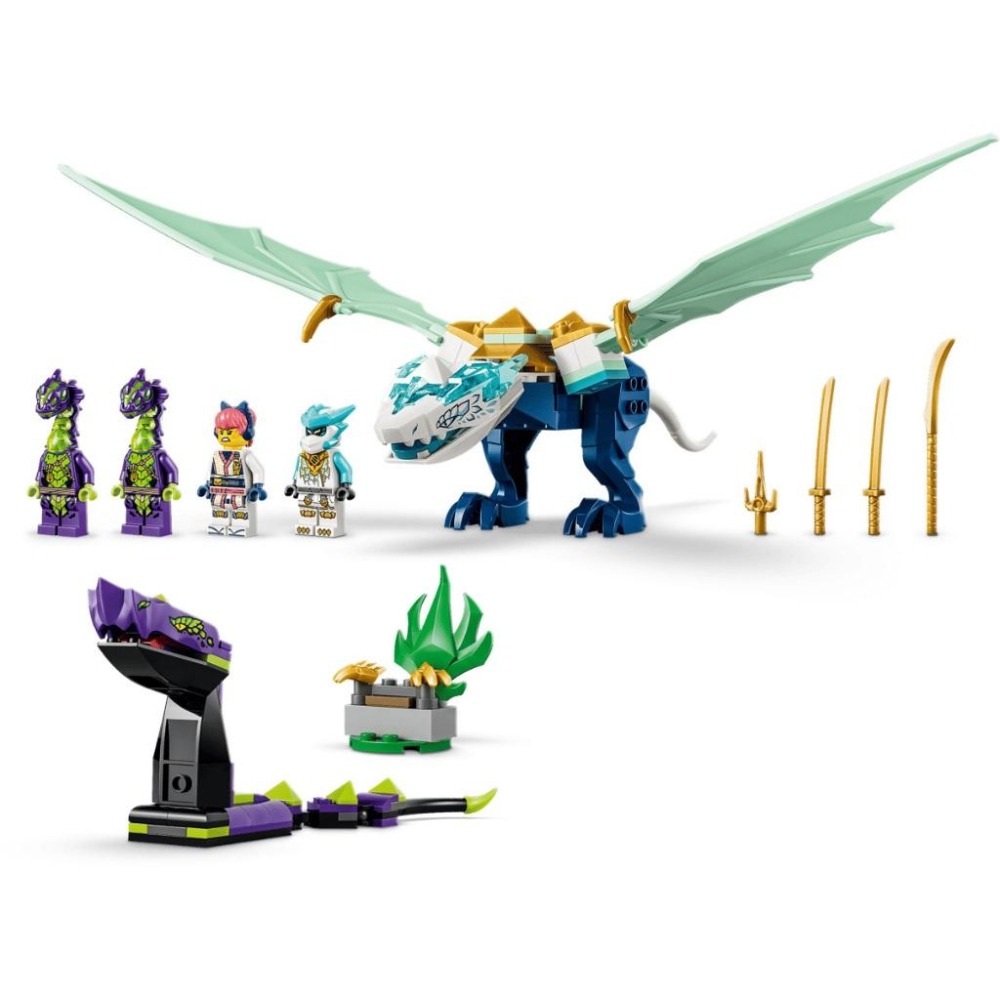 ［想樂］全新 樂高 LEGO 71865 Ninjago 忍者 冰忍的冰龍之戰-細節圖7