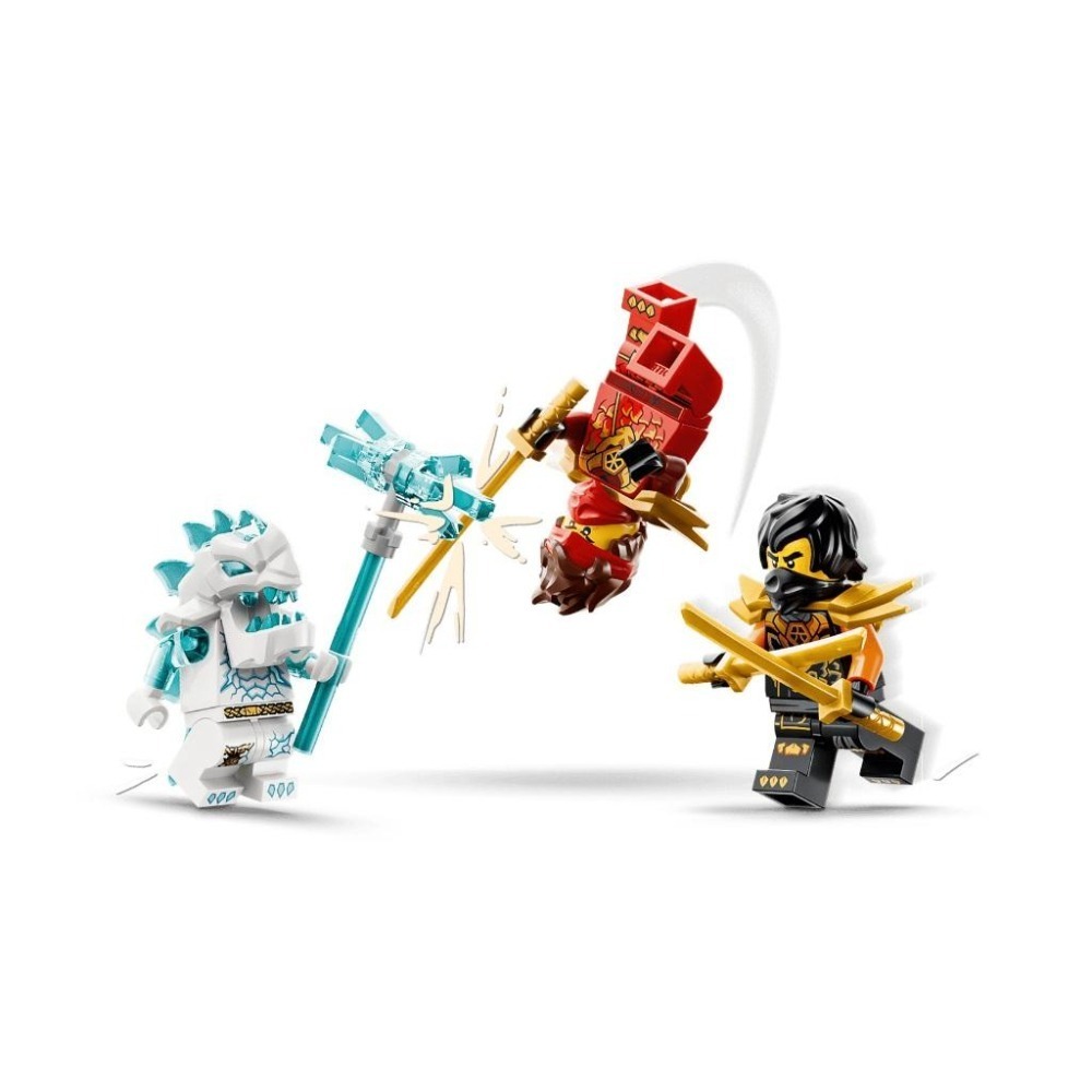 ［想樂］全新 樂高 LEGO 71864 Ninjago 忍者 赤地和阿剛的合體戰車-細節圖6
