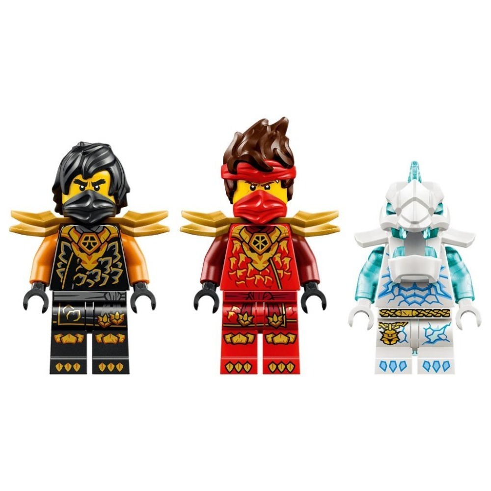 ［想樂］全新 樂高 LEGO 71864 Ninjago 忍者 赤地和阿剛的合體戰車-細節圖7