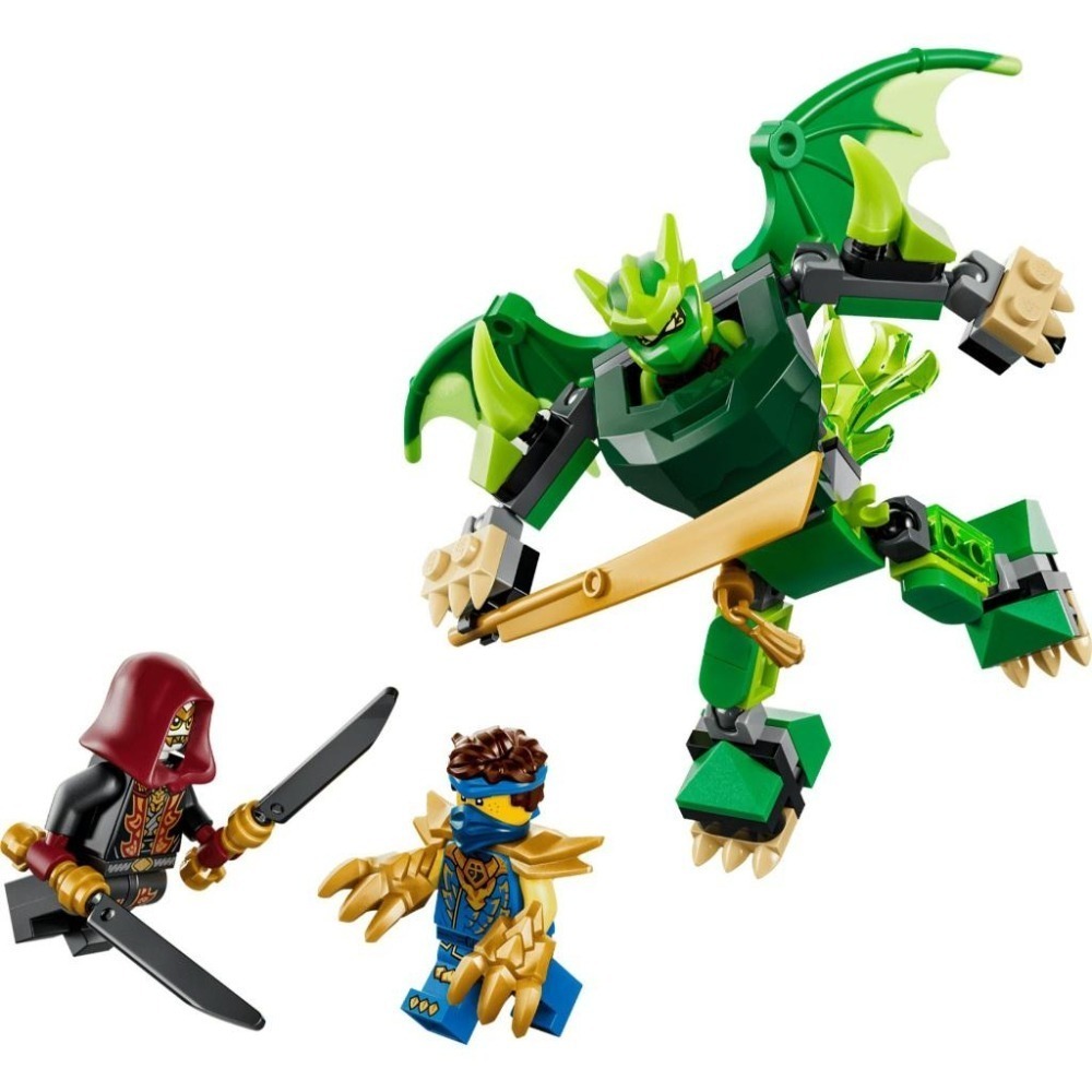 ［想樂］全新 樂高 LEGO 71862 Ninjago 忍者 勞埃德的猛龍機械人戰鬥組-細節圖3