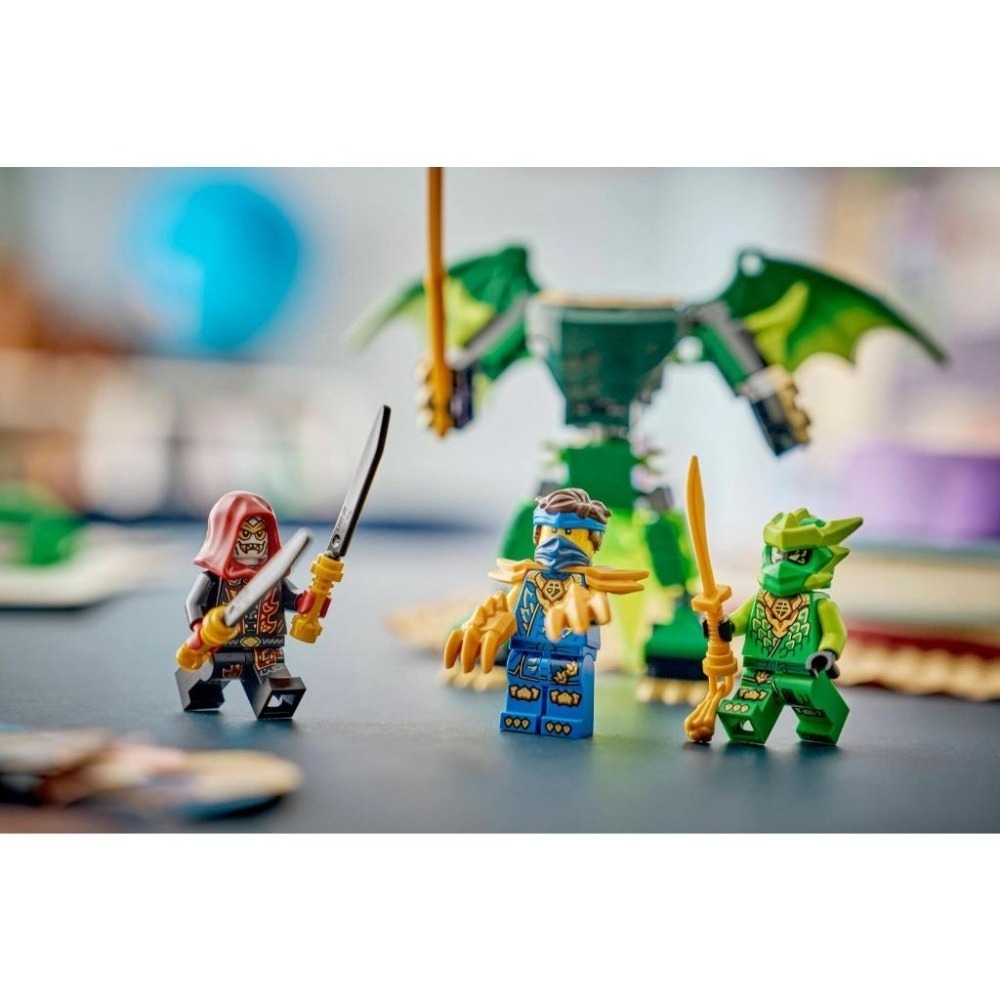 ［想樂］全新 樂高 LEGO 71862 Ninjago 忍者 勞埃德的猛龍機械人戰鬥組-細節圖7