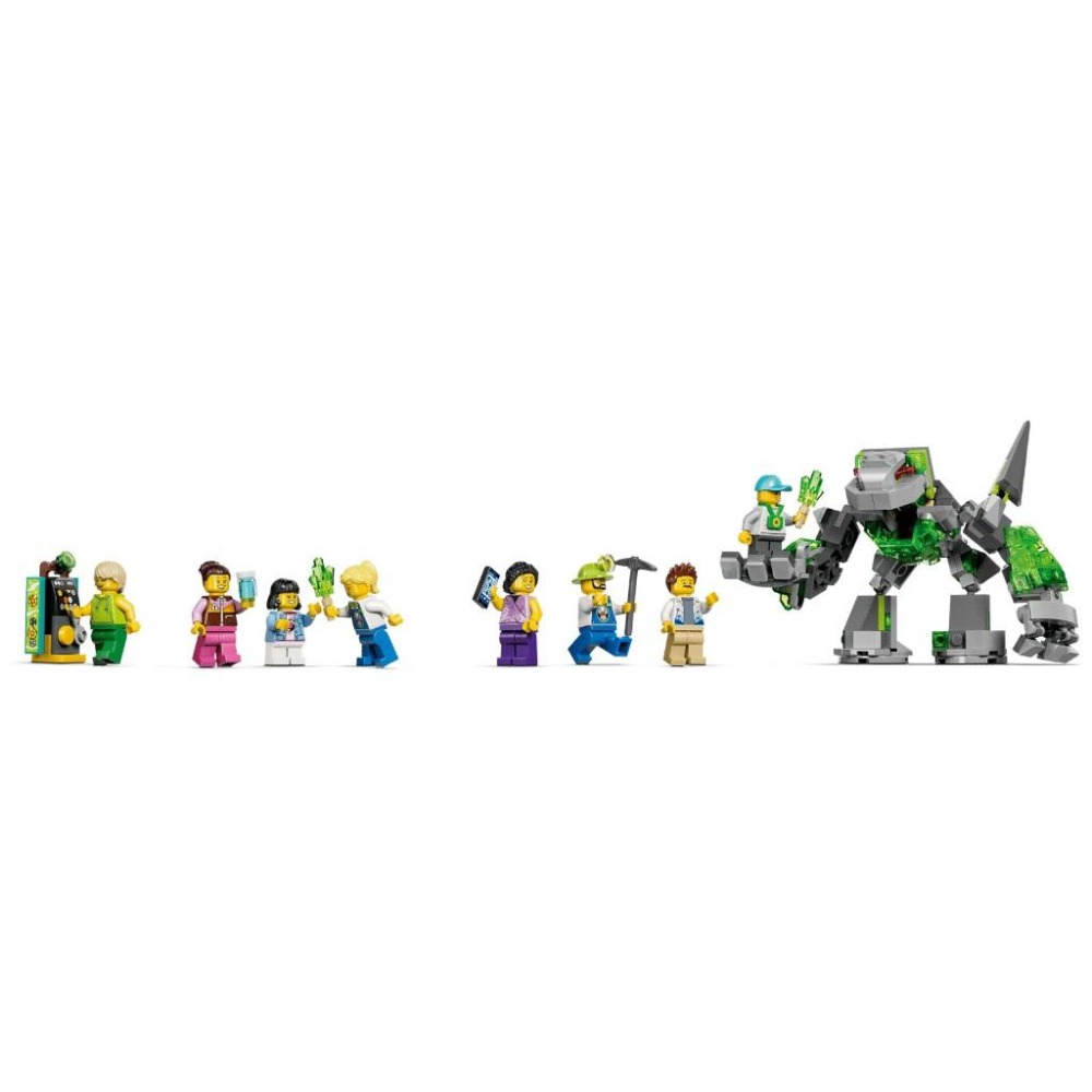 ［想樂］全新 樂高 LEGO 60501 City 城市 熔岩國度雲霄飛車樂園-細節圖7