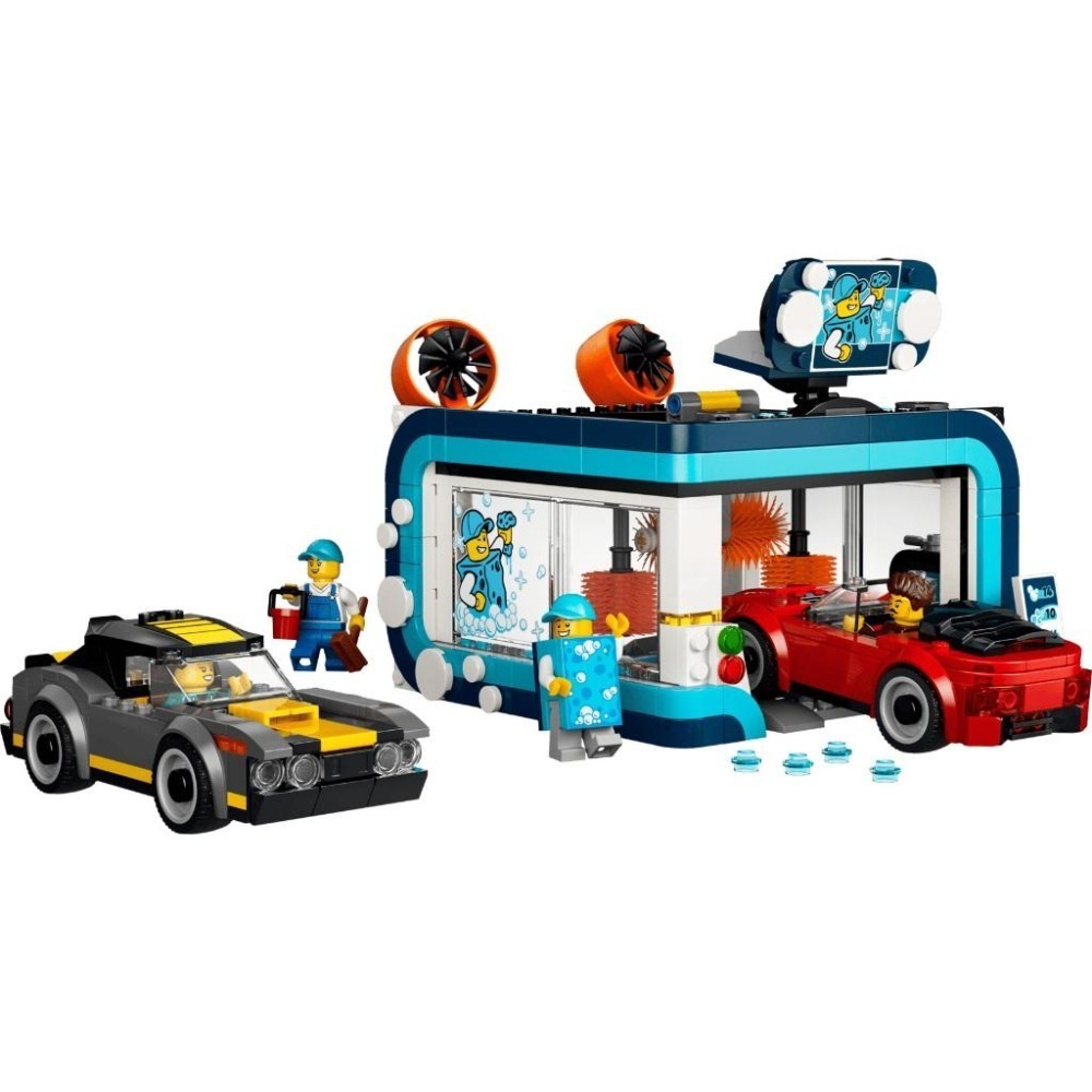 ［想樂］全新 樂高 LEGO 60497 City 城市 隧道式洗車場-細節圖3