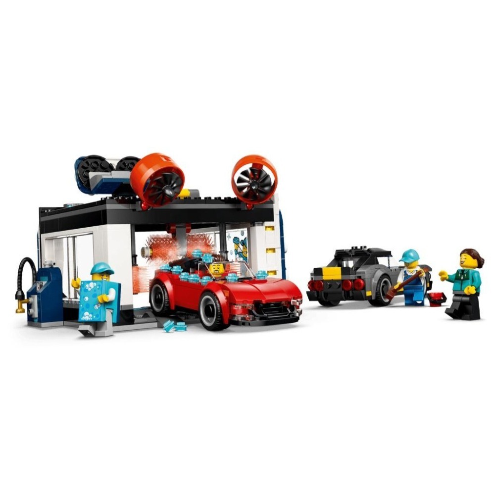 ［想樂］全新 樂高 LEGO 60497 City 城市 隧道式洗車場-細節圖4