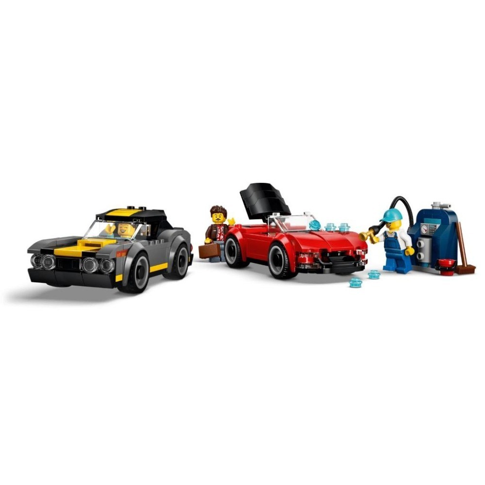 ［想樂］全新 樂高 LEGO 60497 City 城市 隧道式洗車場-細節圖5