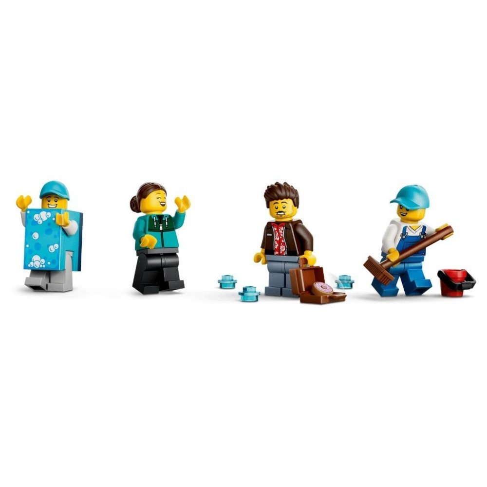 ［想樂］全新 樂高 LEGO 60497 City 城市 隧道式洗車場-細節圖6