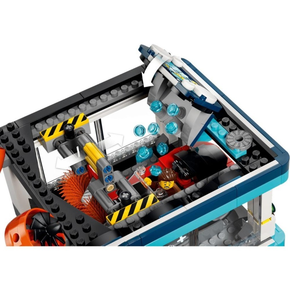 ［想樂］全新 樂高 LEGO 60497 City 城市 隧道式洗車場-細節圖7