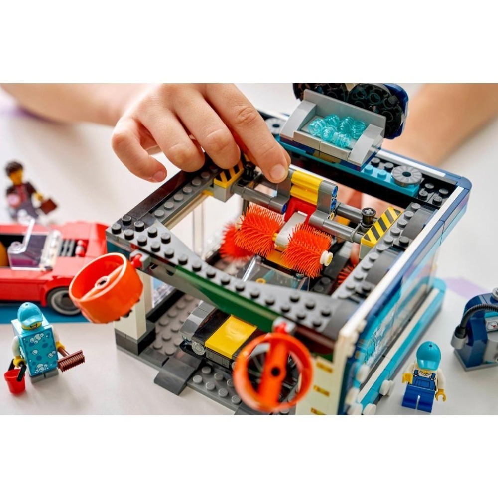 ［想樂］全新 樂高 LEGO 60497 City 城市 隧道式洗車場-細節圖8