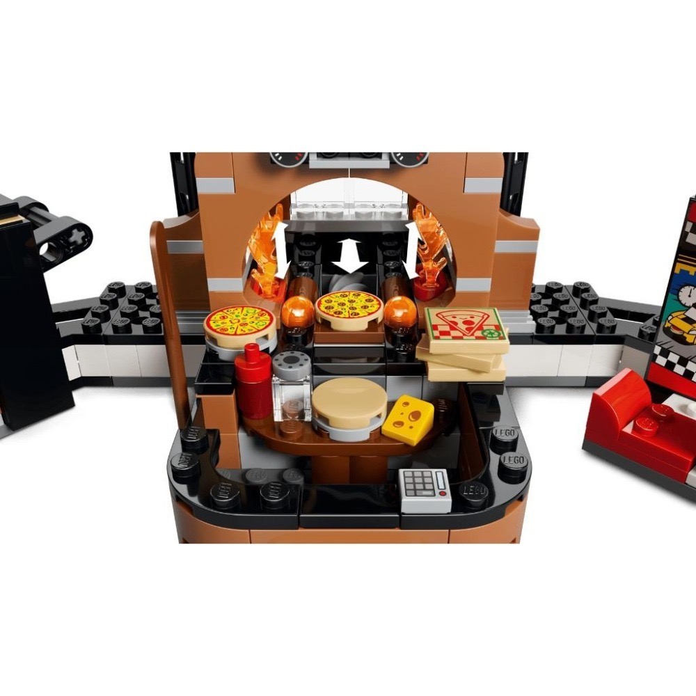 ［想樂］全新 樂高 LEGO 60496 City 城市 披薩外送體驗載具組-細節圖5
