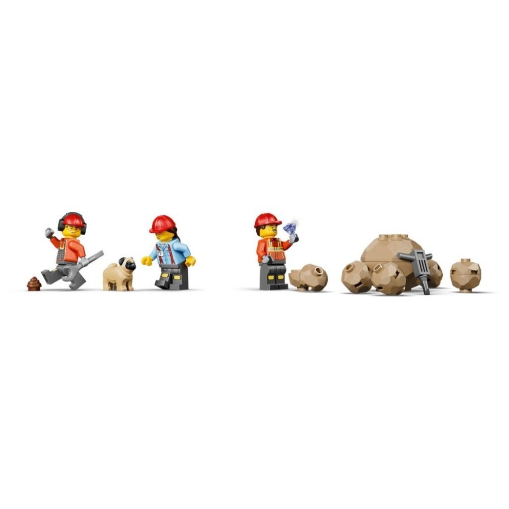 ［想樂］全新 樂高 LEGO 60494 City 城市 傾卸式卡車與前端裝載機-細節圖7