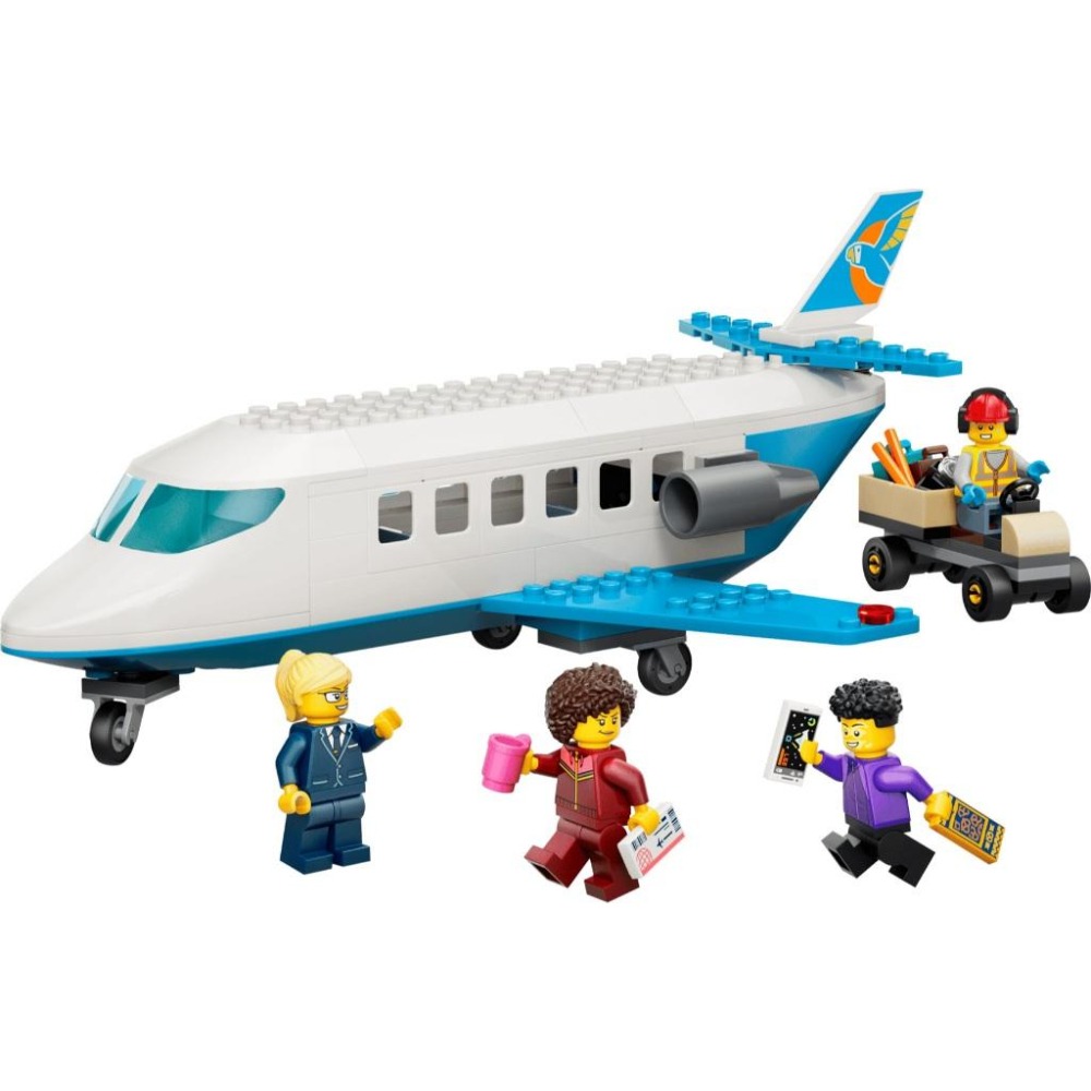 ［想樂］全新 樂高 LEGO 60492 City 城市 噴射客機-細節圖3