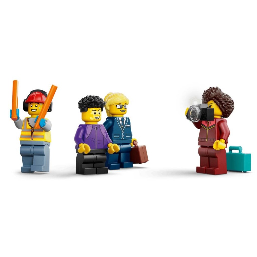 ［想樂］全新 樂高 LEGO 60492 City 城市 噴射客機-細節圖5