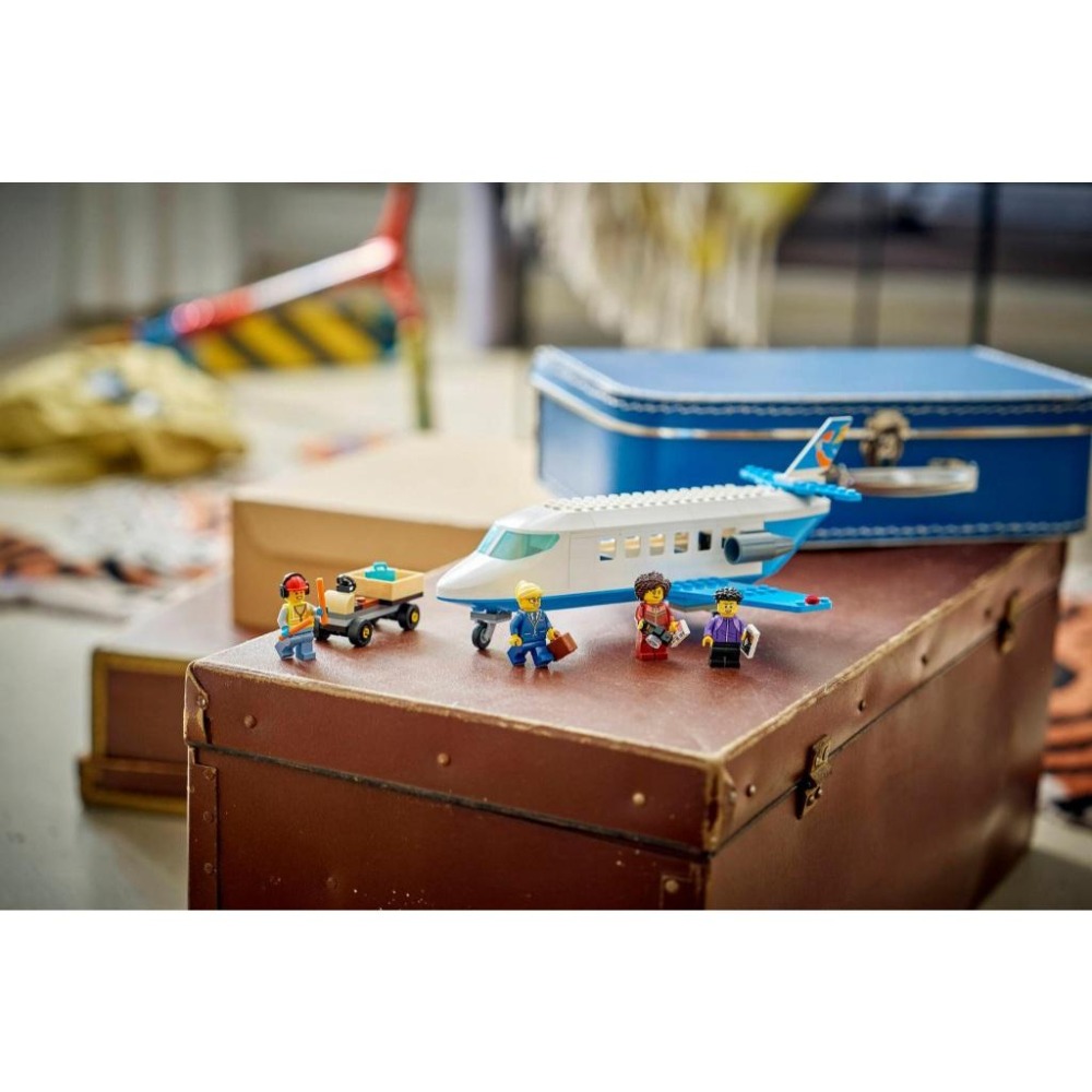 ［想樂］全新 樂高 LEGO 60492 City 城市 噴射客機-細節圖9