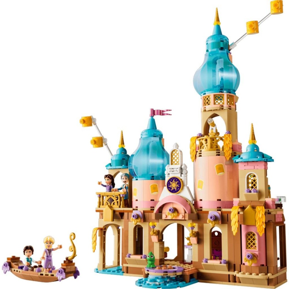 ［想樂］全新 樂高 LEGO 43297 DISNEY 迪士尼 樂佩的城堡-細節圖3