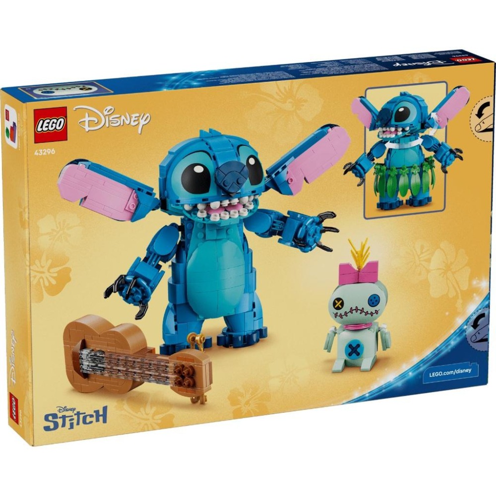 ［想樂］全新 樂高 LEGO 43296 DISNEY 迪士尼 史迪奇和史況普-細節圖2