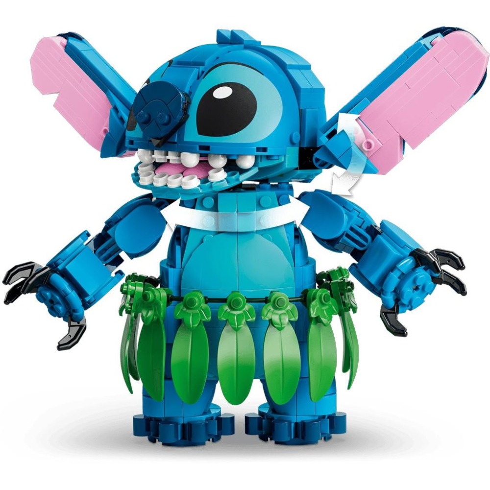 ［想樂］全新 樂高 LEGO 43296 DISNEY 迪士尼 史迪奇和史況普-細節圖6