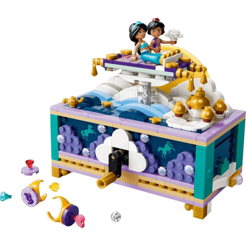 ［想樂］全新 樂高 LEGO 43295 DISNEY 迪士尼 茉莉公主的首飾盒-細節圖3