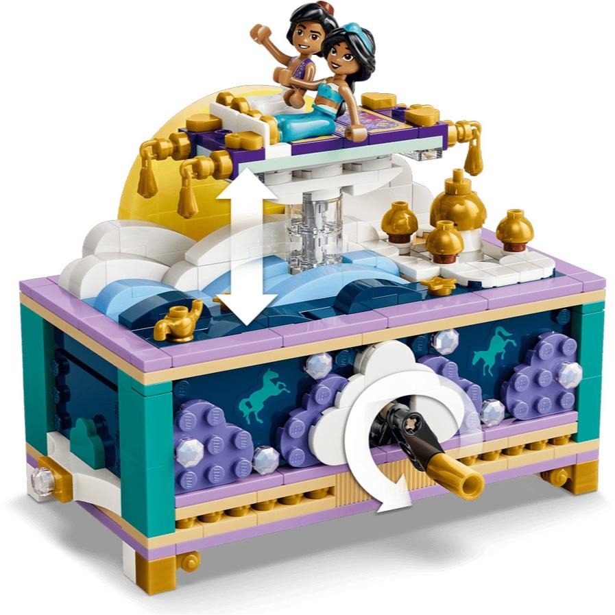 ［想樂］全新 樂高 LEGO 43295 DISNEY 迪士尼 茉莉公主的首飾盒-細節圖7