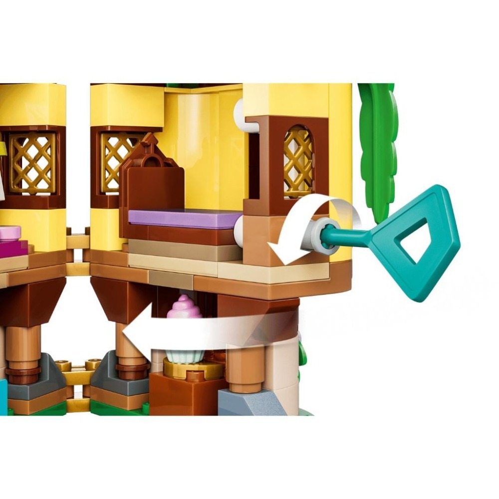 ［想樂］全新 樂高 LEGO 43294 DISNEY 迪士尼 樂佩的迷你高塔-細節圖7
