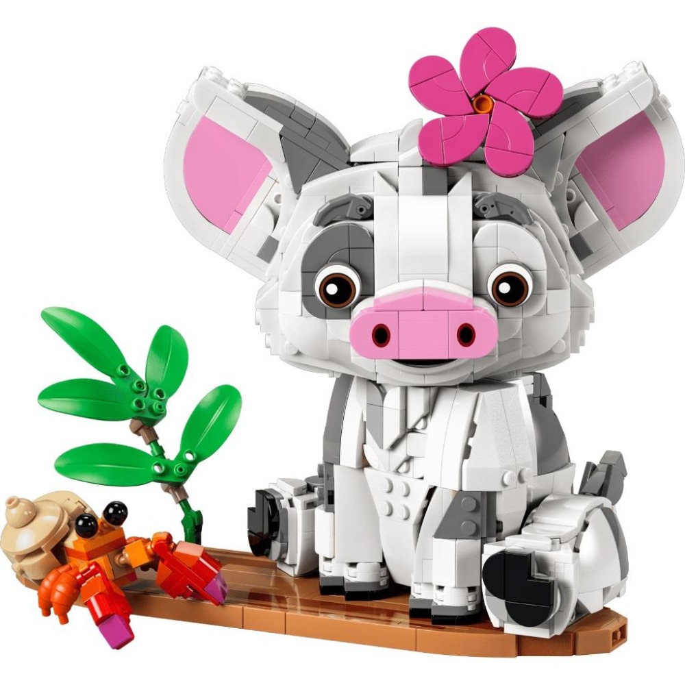 ［想樂］全新 樂高 LEGO 43292 DISNEY 迪士尼 噗噗 Pua-細節圖3