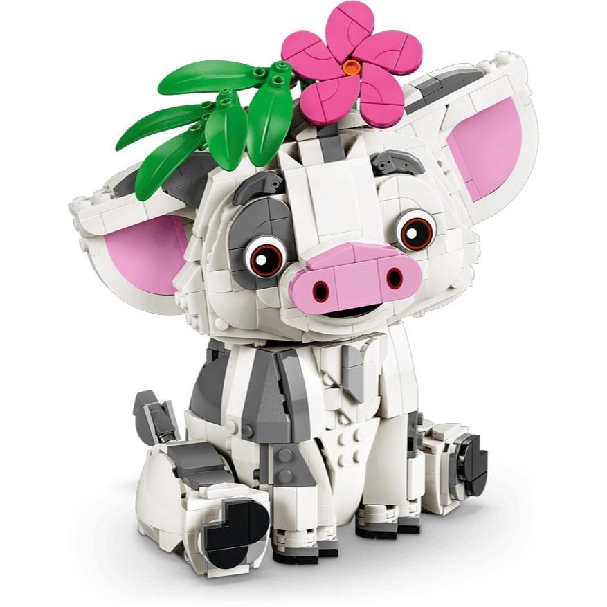 ［想樂］全新 樂高 LEGO 43292 DISNEY 迪士尼 噗噗 Pua-細節圖4