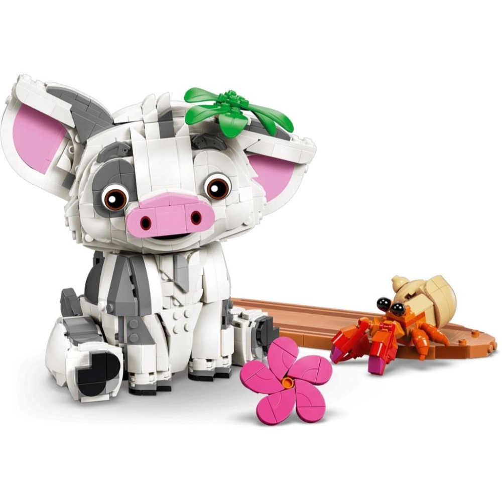 ［想樂］全新 樂高 LEGO 43292 DISNEY 迪士尼 噗噗 Pua-細節圖6