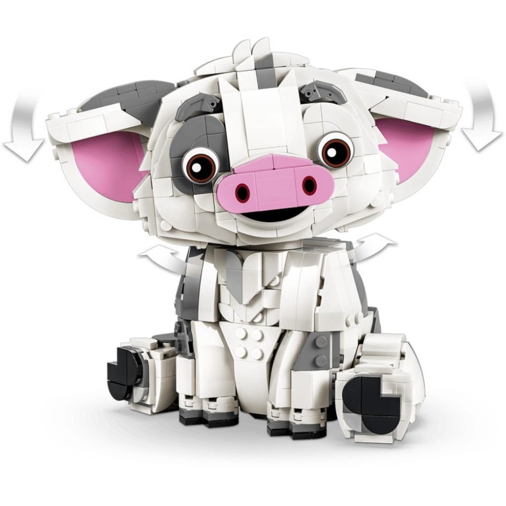 ［想樂］全新 樂高 LEGO 43292 DISNEY 迪士尼 噗噗 Pua-細節圖7