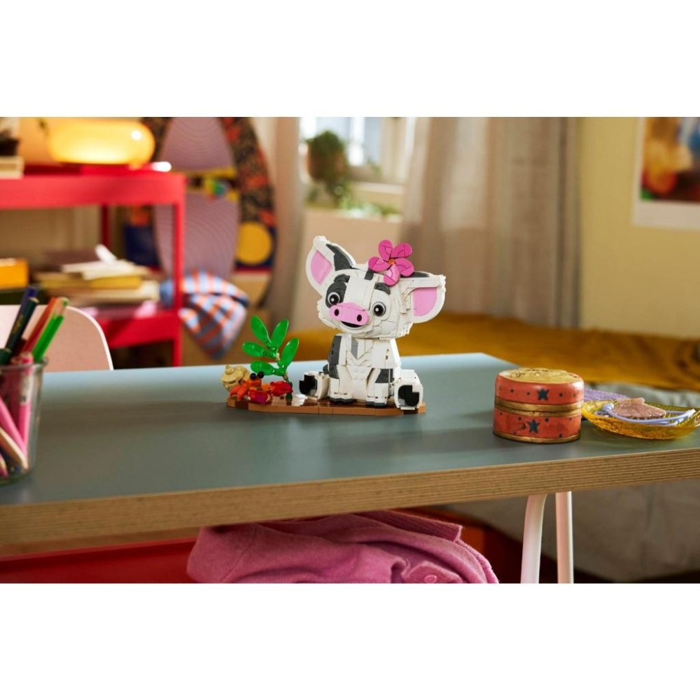 ［想樂］全新 樂高 LEGO 43292 DISNEY 迪士尼 噗噗 Pua-細節圖8