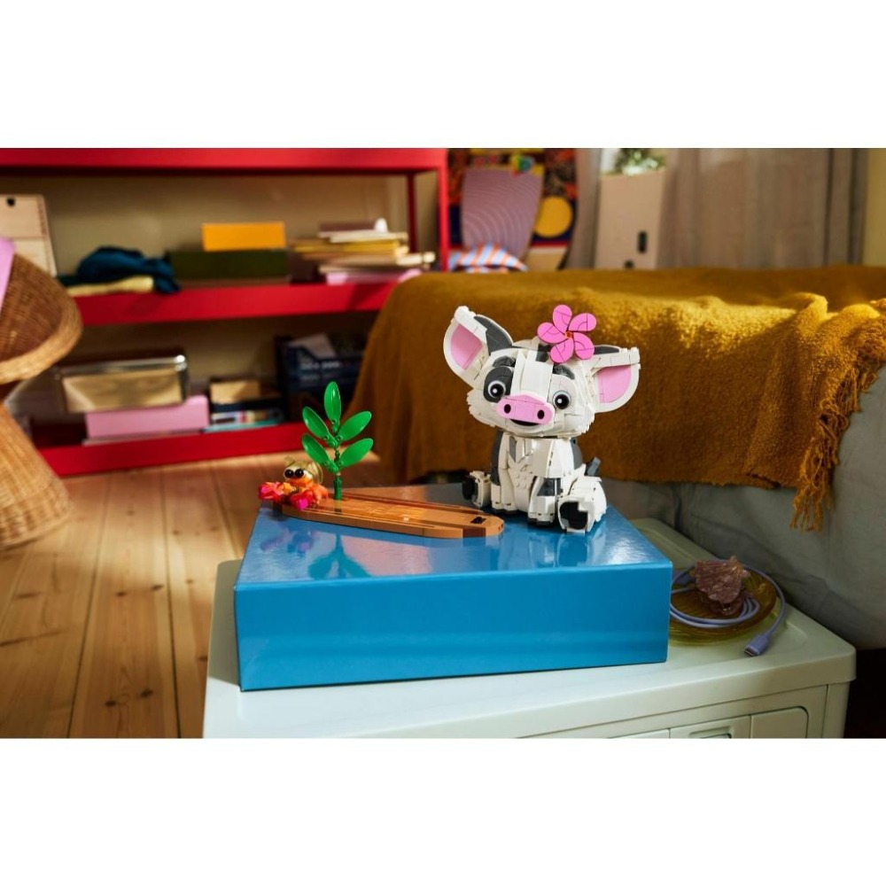 ［想樂］全新 樂高 LEGO 43292 DISNEY 迪士尼 噗噗 Pua-細節圖9