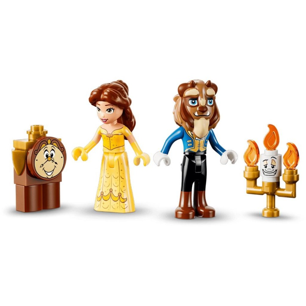 ［想樂］全新 樂高 LEGO 43289 DISNEY 迪士尼 貝兒和野獸的魔法城堡-細節圖4