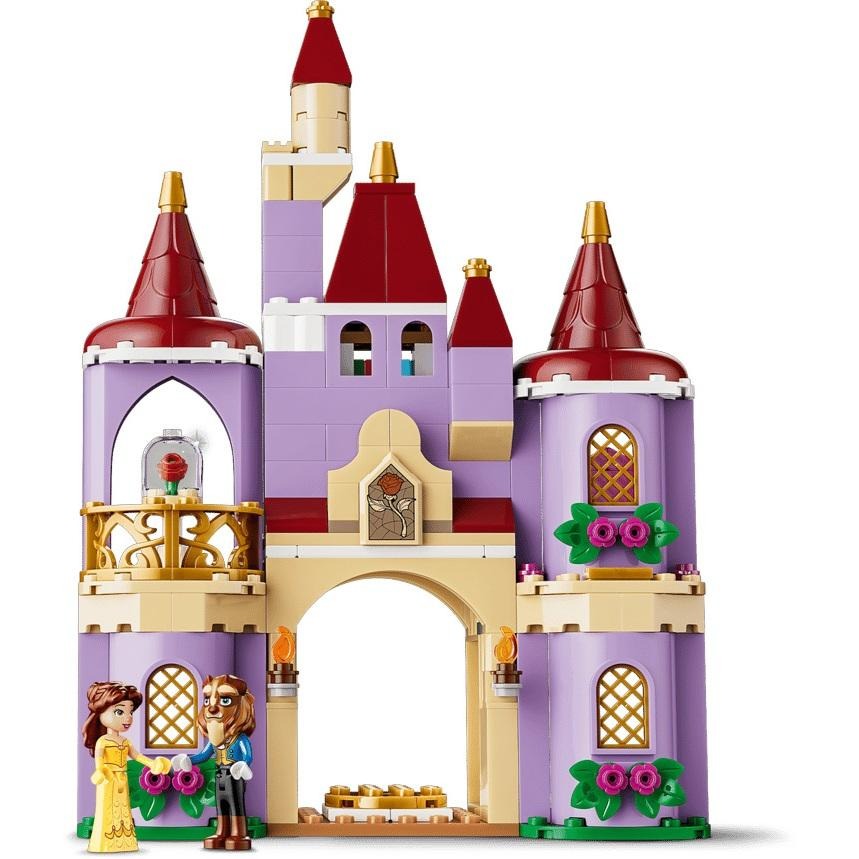 ［想樂］全新 樂高 LEGO 43289 DISNEY 迪士尼 貝兒和野獸的魔法城堡-細節圖5