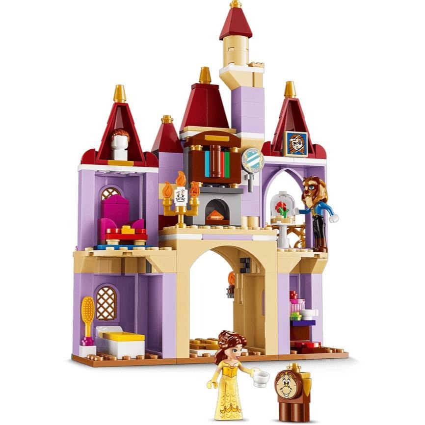 ［想樂］全新 樂高 LEGO 43289 DISNEY 迪士尼 貝兒和野獸的魔法城堡-細節圖6