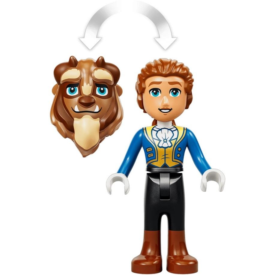 ［想樂］全新 樂高 LEGO 43289 DISNEY 迪士尼 貝兒和野獸的魔法城堡-細節圖8