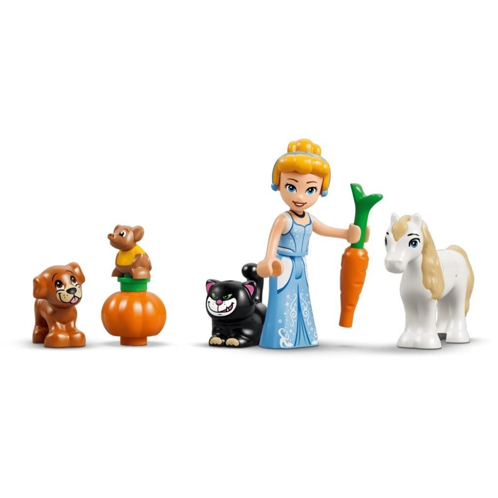 ［想樂］全新 樂高 LEGO 43283 DISNEY 迪士尼 灰姑娘與動物的城堡-細節圖4