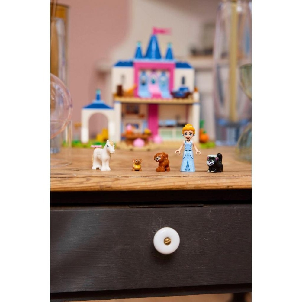 ［想樂］全新 樂高 LEGO 43283 DISNEY 迪士尼 灰姑娘與動物的城堡-細節圖8