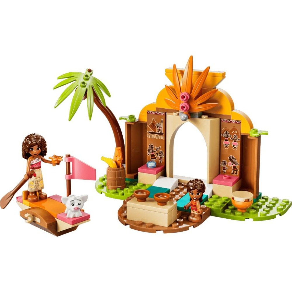 ［想樂］全新 樂高 LEGO 43282 DISNEY 迪士尼 村莊小屋和船-細節圖3