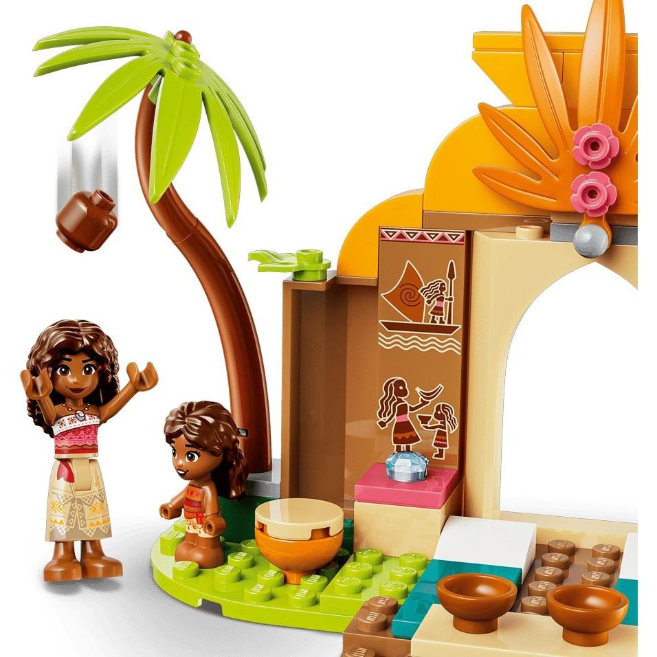 ［想樂］全新 樂高 LEGO 43282 DISNEY 迪士尼 村莊小屋和船-細節圖6