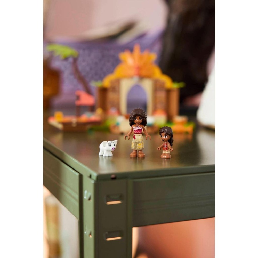［想樂］全新 樂高 LEGO 43282 DISNEY 迪士尼 村莊小屋和船-細節圖8