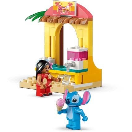 ［想樂］全新 樂高 LEGO 43280 DISNEY 迪士尼 莉蘿和史迪奇樂遊海灘-細節圖4