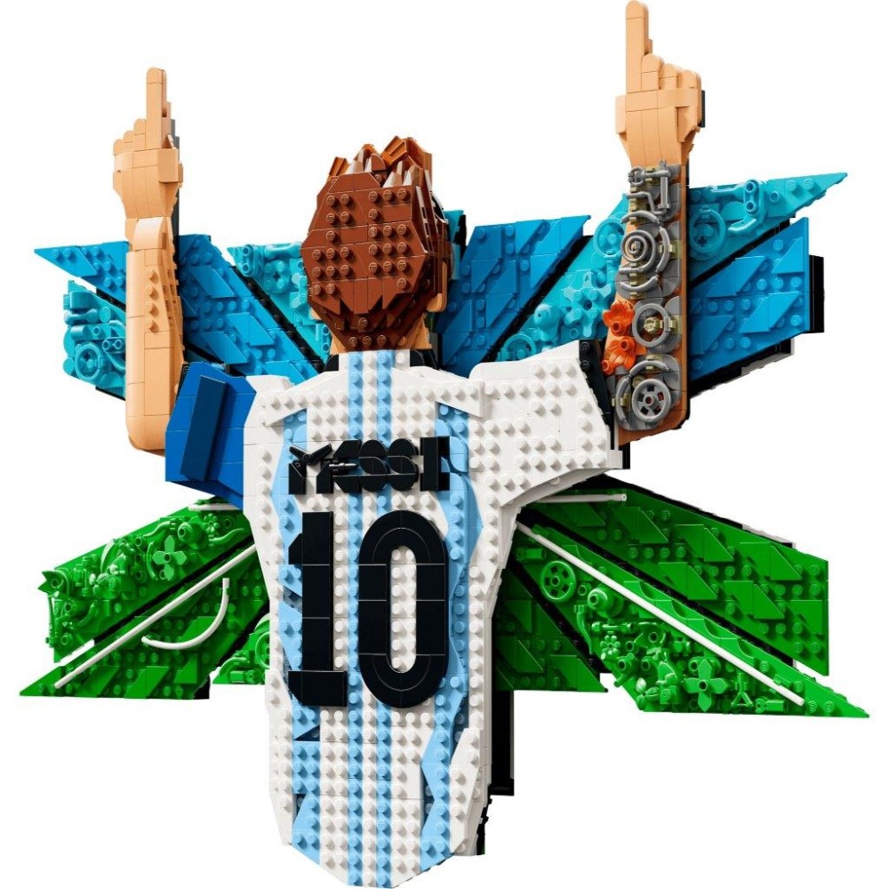 ［想樂］全新 樂高 LEGO 43018 Editions FIFA 足球 萊納爾·梅西 Lionel Messi 慶祝時刻-細節圖3