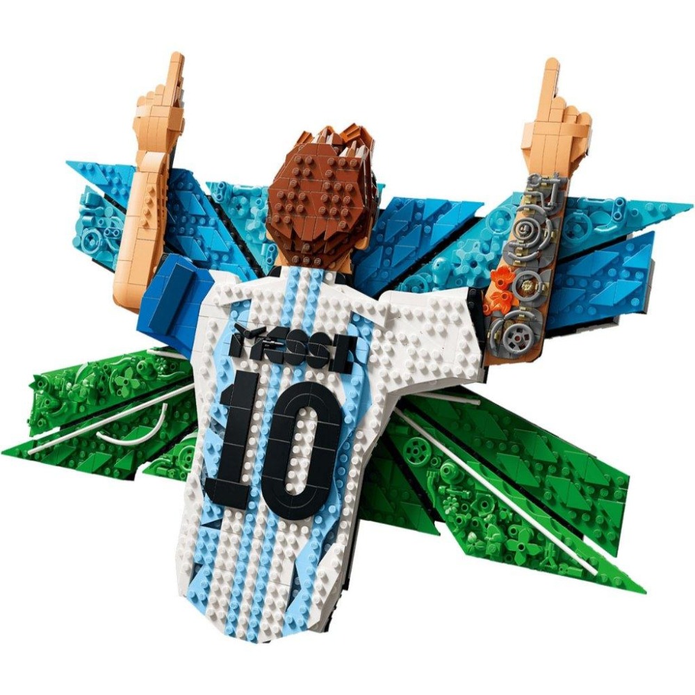 ［想樂］全新 樂高 LEGO 43018 Editions FIFA 足球 萊納爾·梅西 Lionel Messi 慶祝時刻-細節圖4