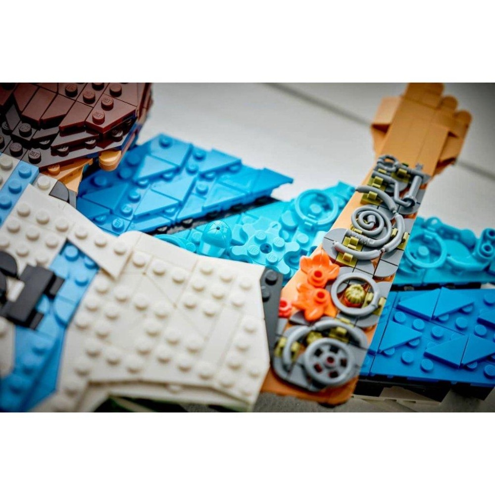 ［想樂］全新 樂高 LEGO 43018 Editions FIFA 足球 萊納爾·梅西 Lionel Messi 慶祝時刻-細節圖7