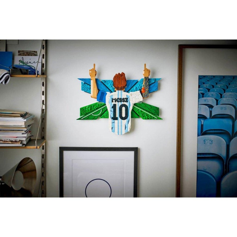 ［想樂］全新 樂高 LEGO 43018 Editions FIFA 足球 萊納爾·梅西 Lionel Messi 慶祝時刻-細節圖9