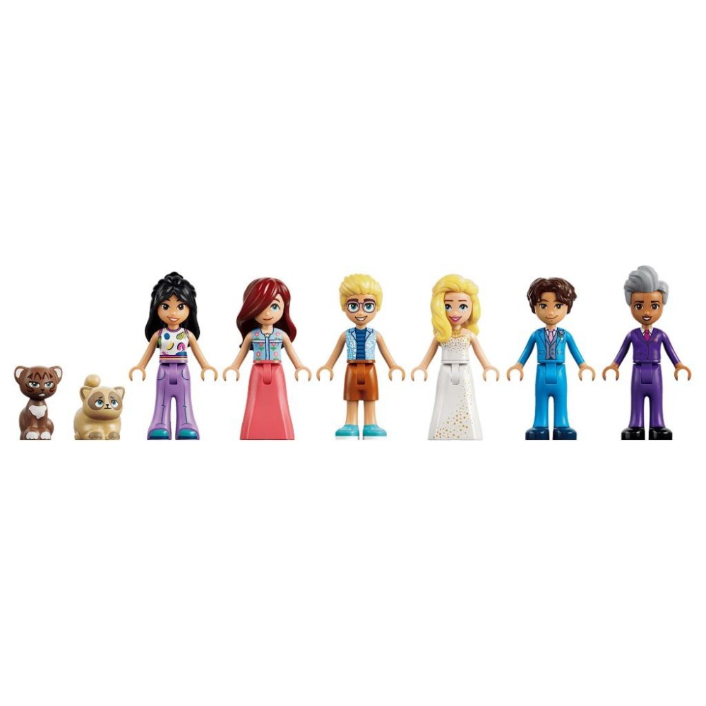 ［想樂］全新 樂高 LEGO 42704 Friends 好朋友 心湖城大飯店-細節圖4