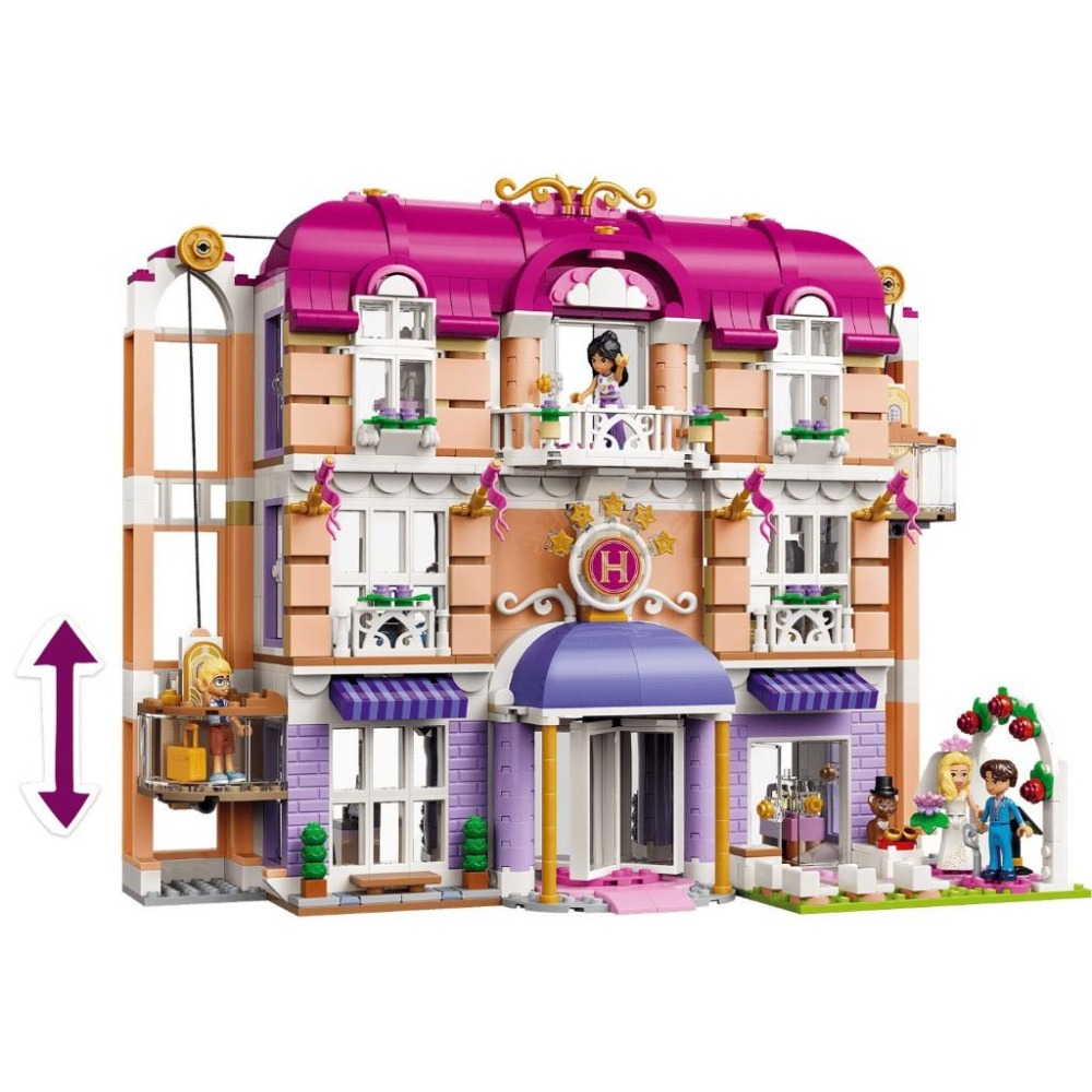 ［想樂］全新 樂高 LEGO 42704 Friends 好朋友 心湖城大飯店-細節圖6