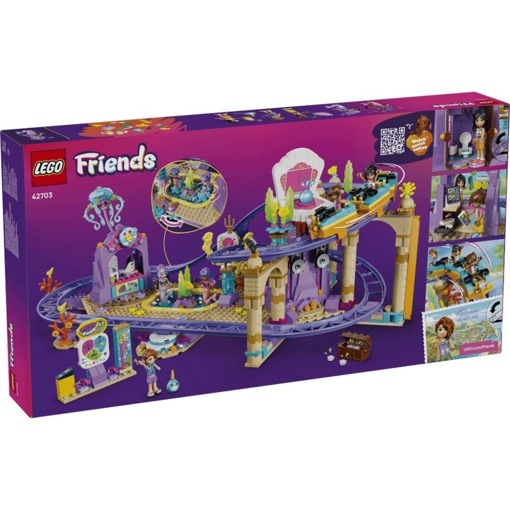 ［想樂］全新 樂高 LEGO 42703 Friends 好朋友 美人魚雲霄飛車-細節圖2