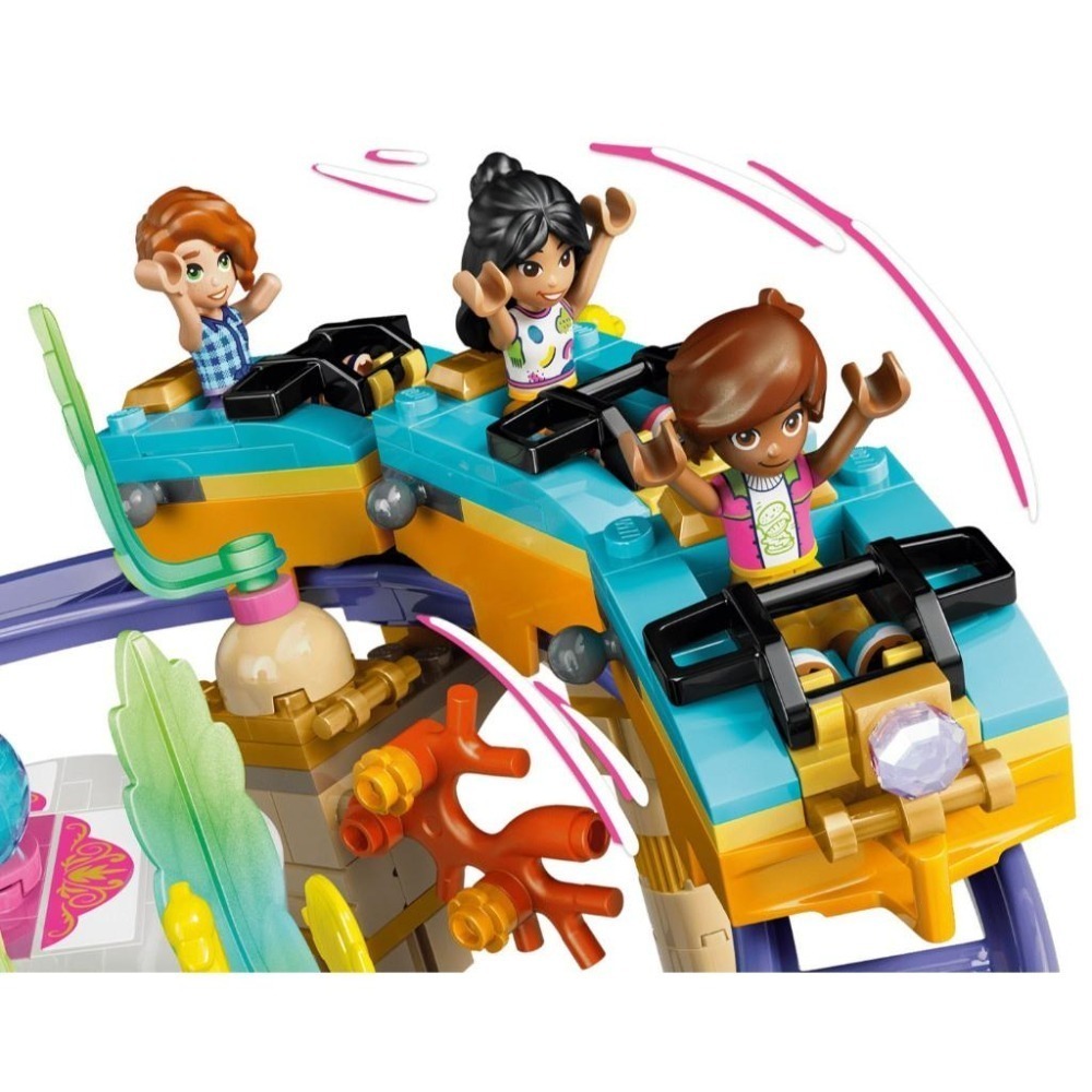 ［想樂］全新 樂高 LEGO 42703 Friends 好朋友 美人魚雲霄飛車-細節圖7