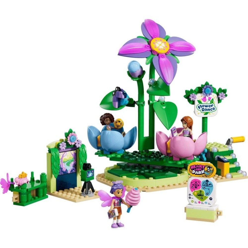 ［想樂］全新 樂高 LEGO 42702 Friends 好朋友 花朵和仙子咖啡杯-細節圖3